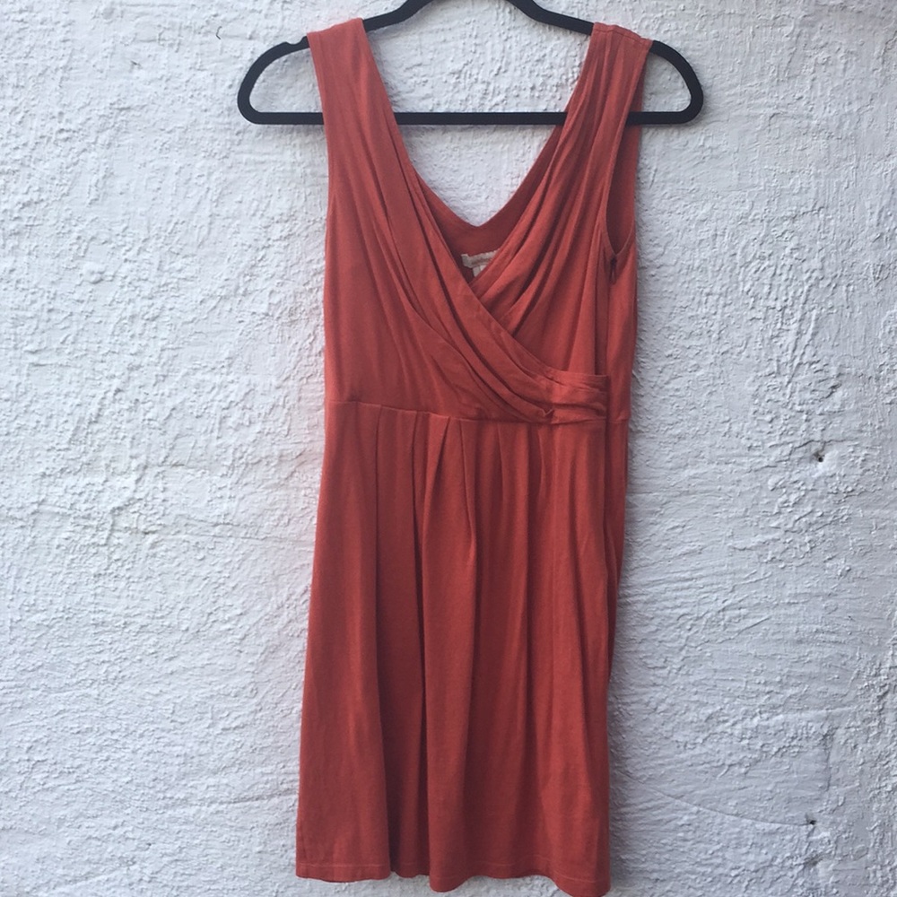 Sundance dress: Burnt orange color size 4